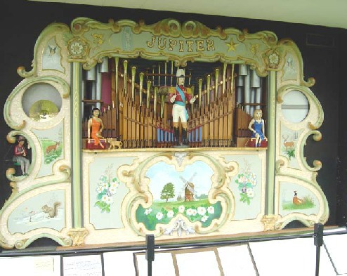 The Jupiter organ